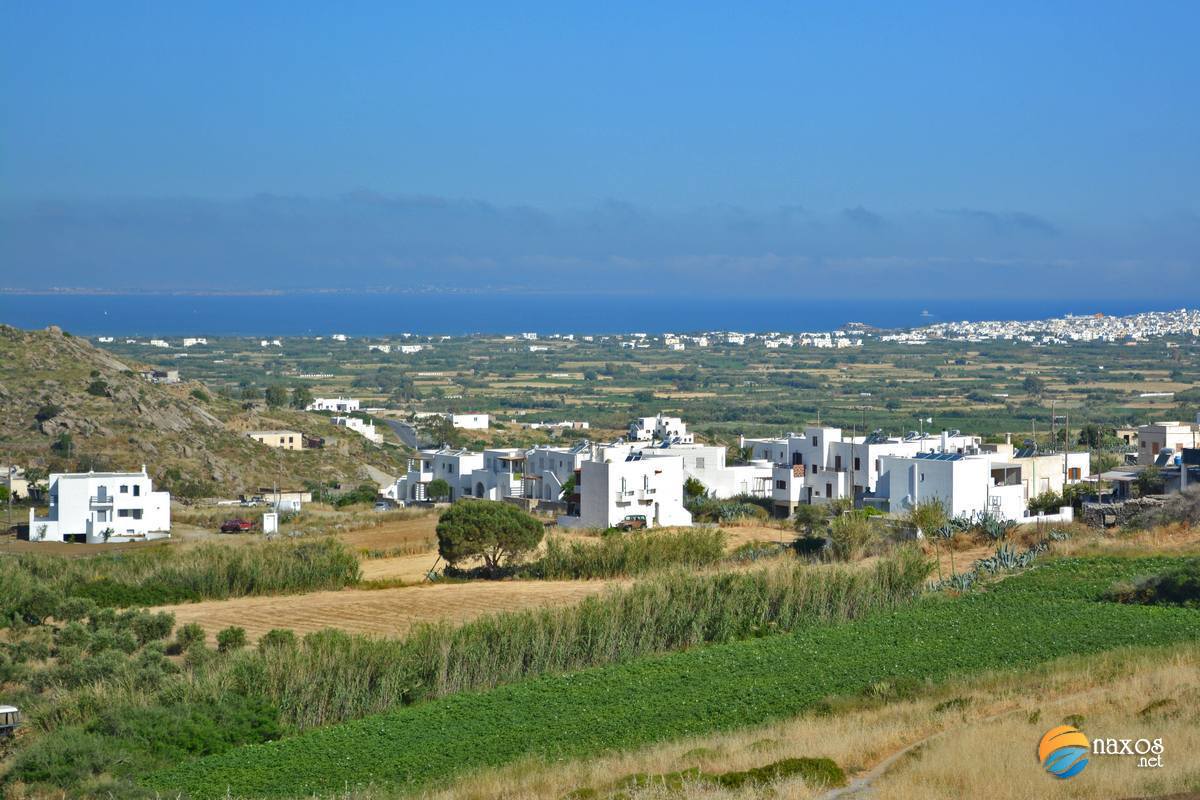 Glinado village, Naxos