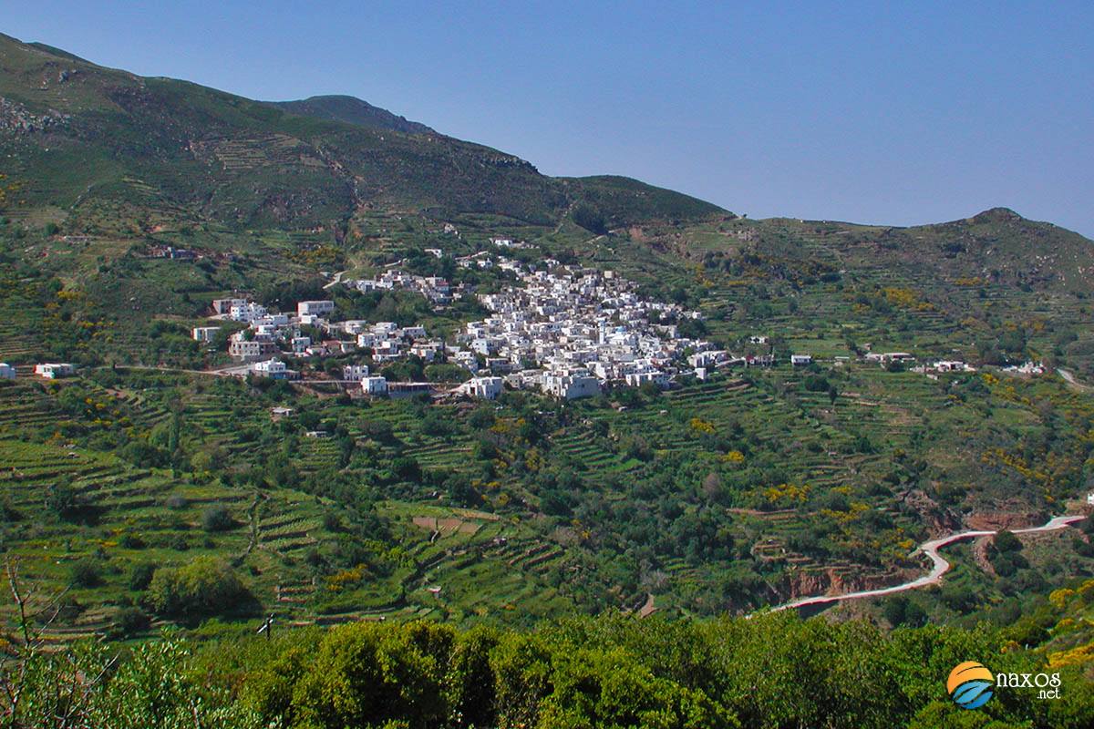 Komiaki (Koronida) village, Naxos