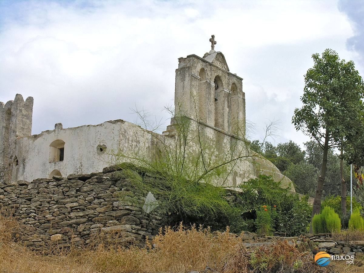 Panagia Drossiani church at Moni, Naxos