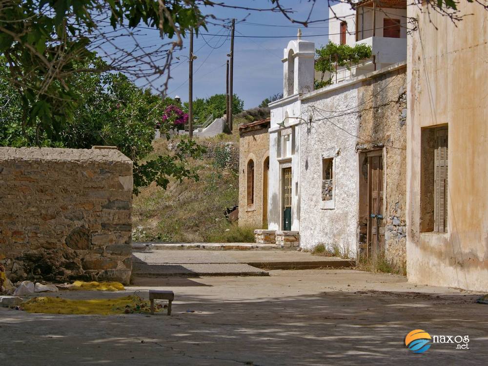 Moutsouna village, Naxos