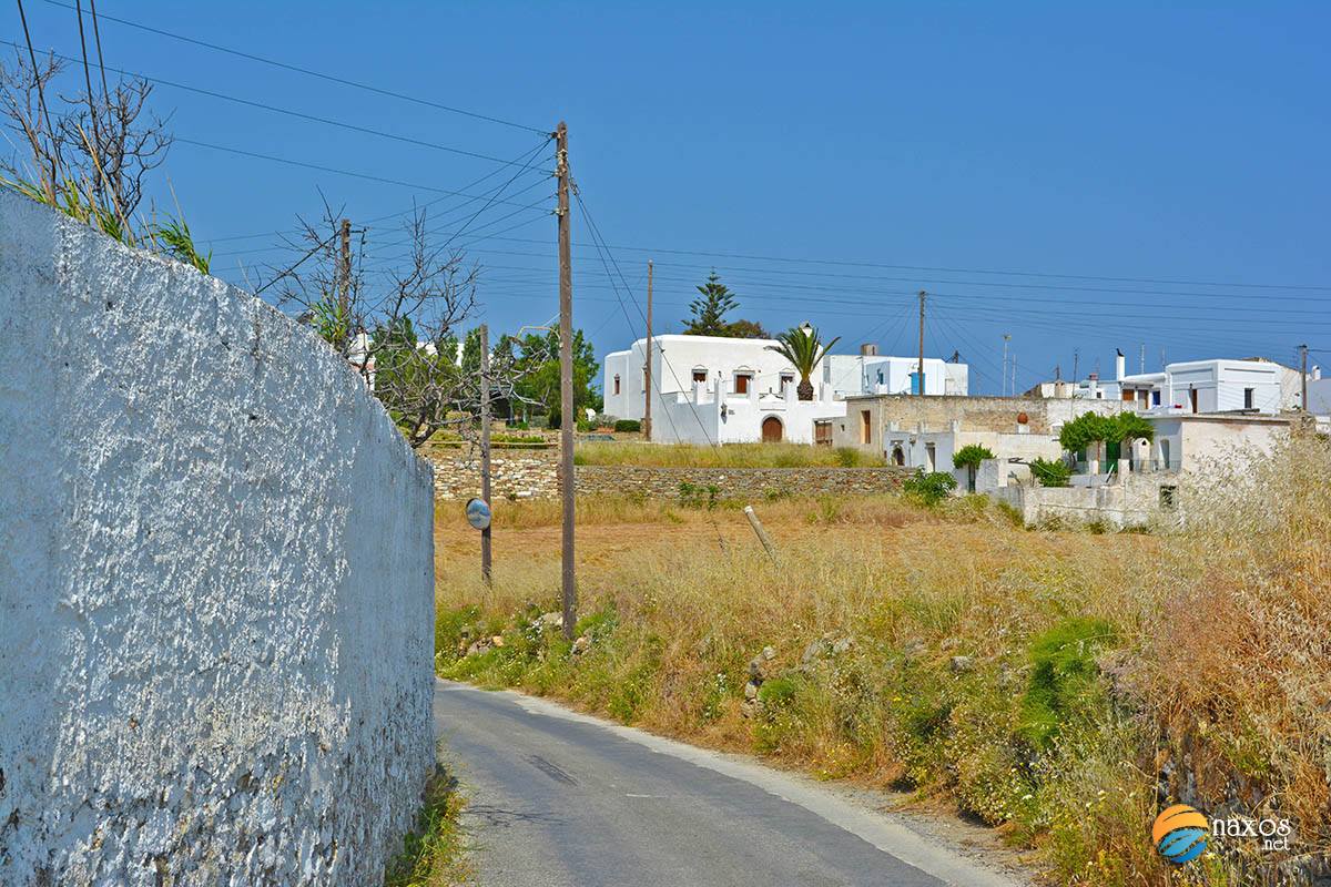 Sagri village, Naxos Greece