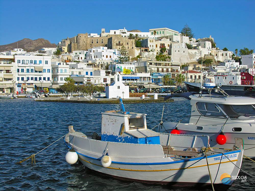 Fishing adventure on Naxos