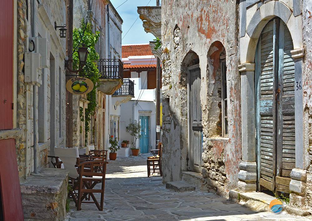 Halki village of Naxos