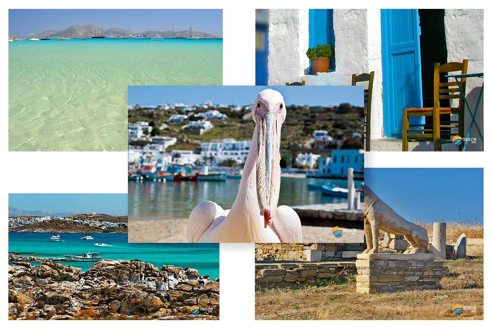 Island hopping from Naxos