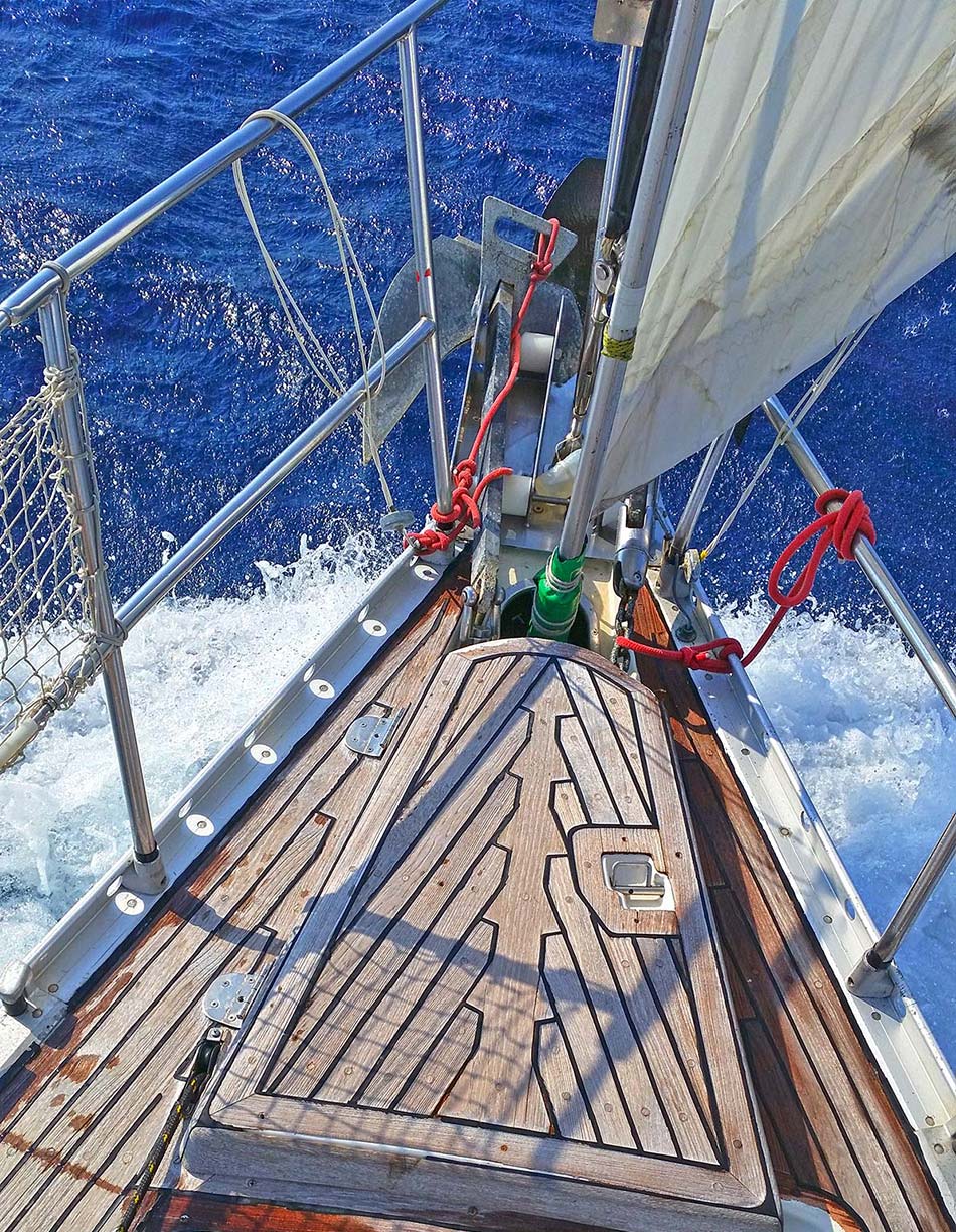 Activities on Naxos: Sailing