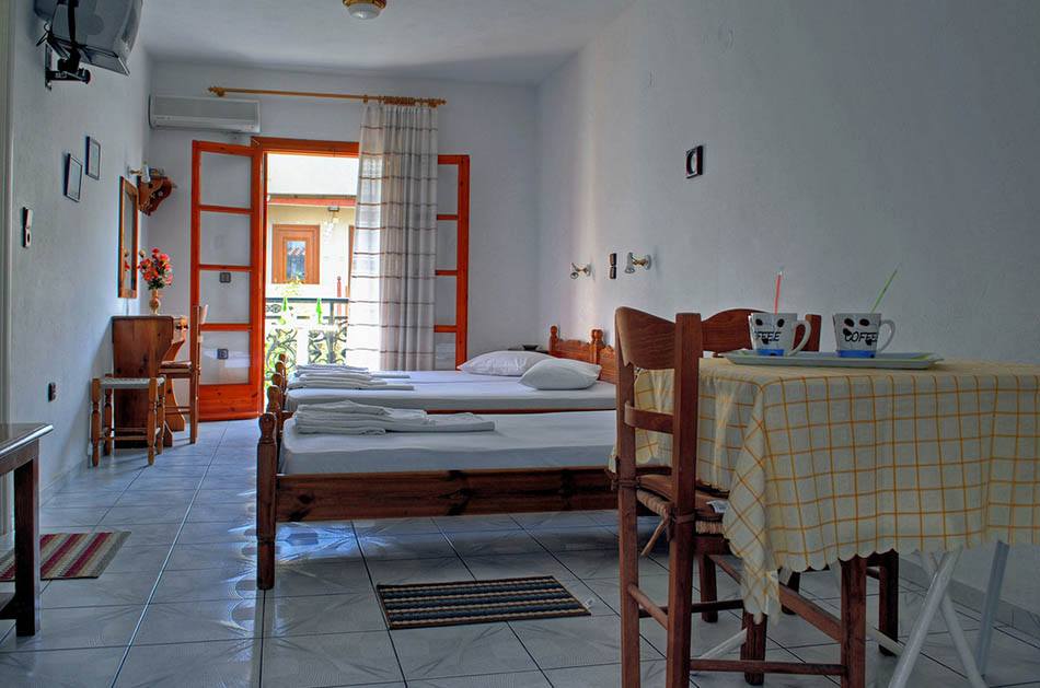 Kapetanos Rooms, Naxos Town