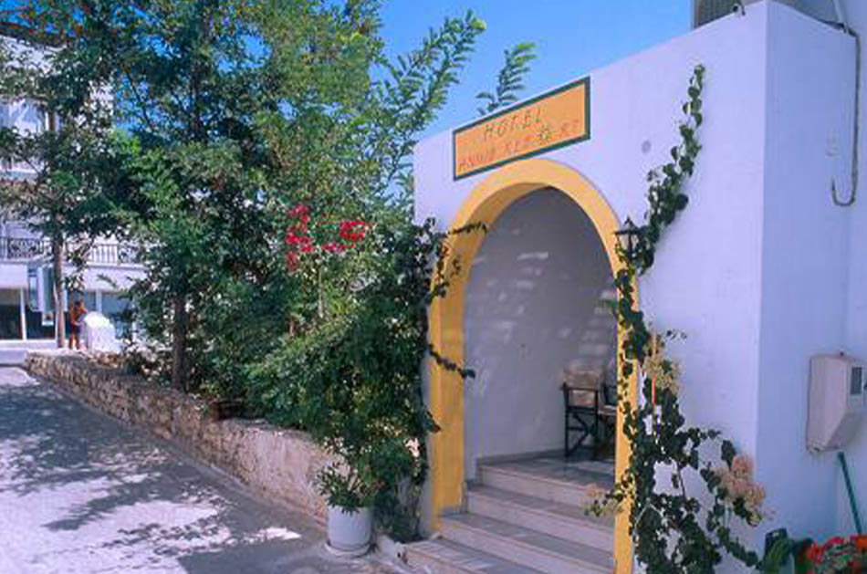 Anixis resort, Saint George beach, Naxos Greece