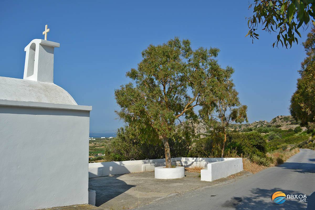 View from Agios Sozon chapel
