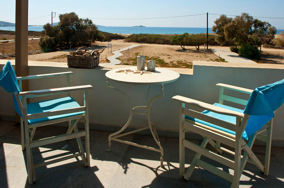 Villa Holiday Beach, Plaka beach, Naxos Greece