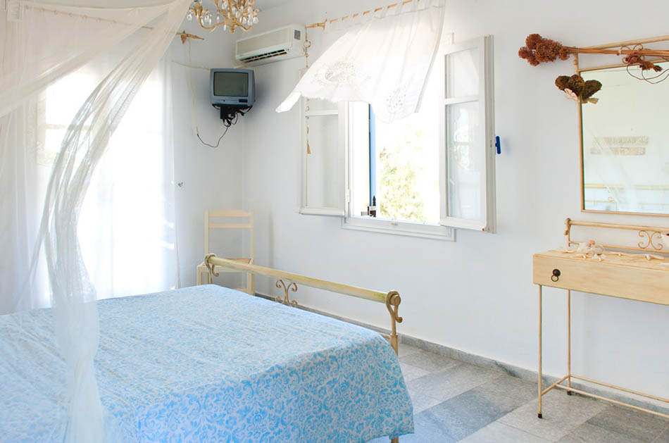 Villa Holiday Beach, Plaka beach, Naxos Greece