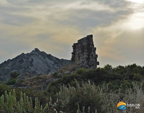 Plaka Tower, Naxos Greece